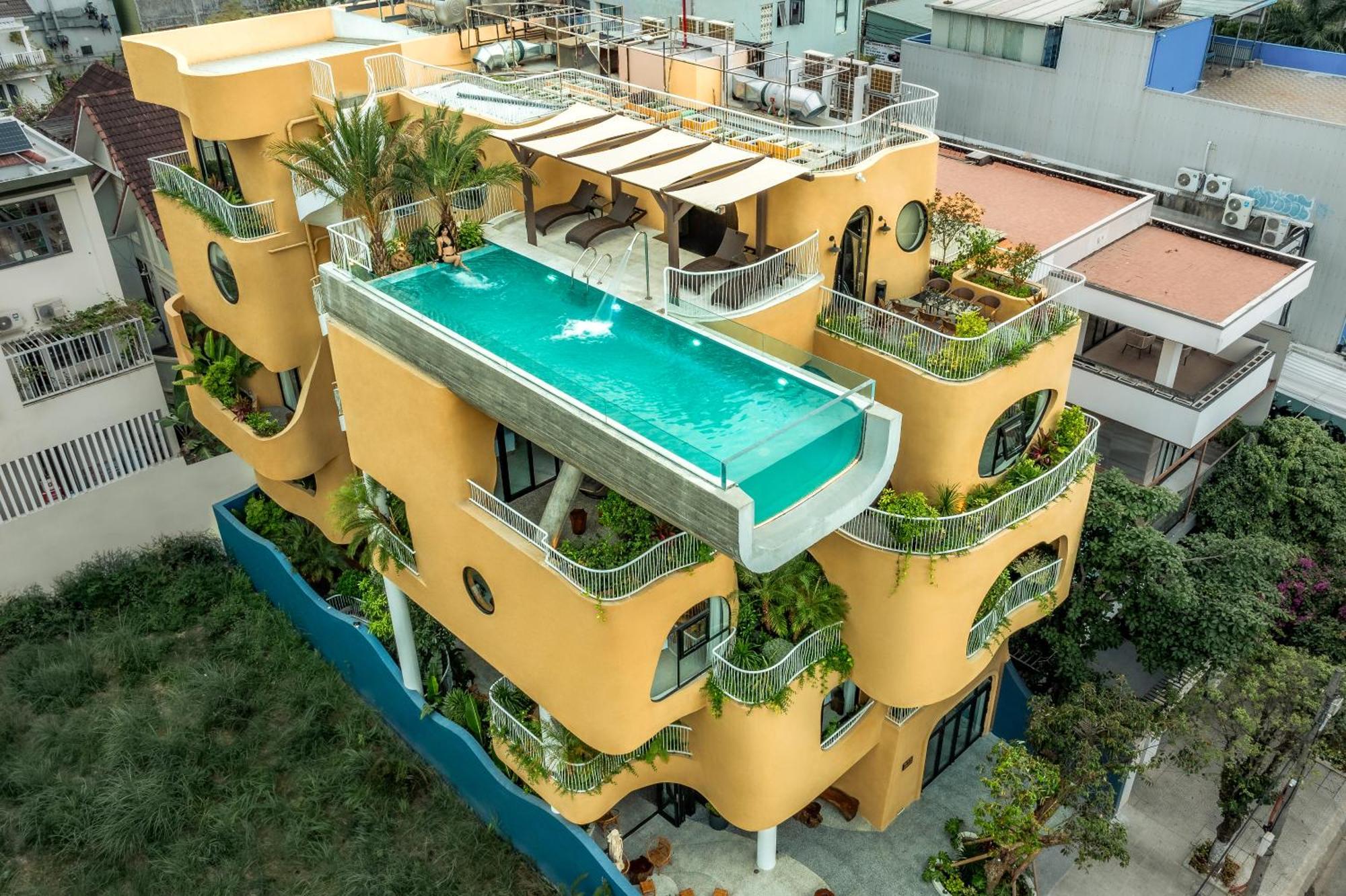 Saha Casa Boutique Hotel Da Nang Dış mekan fotoğraf