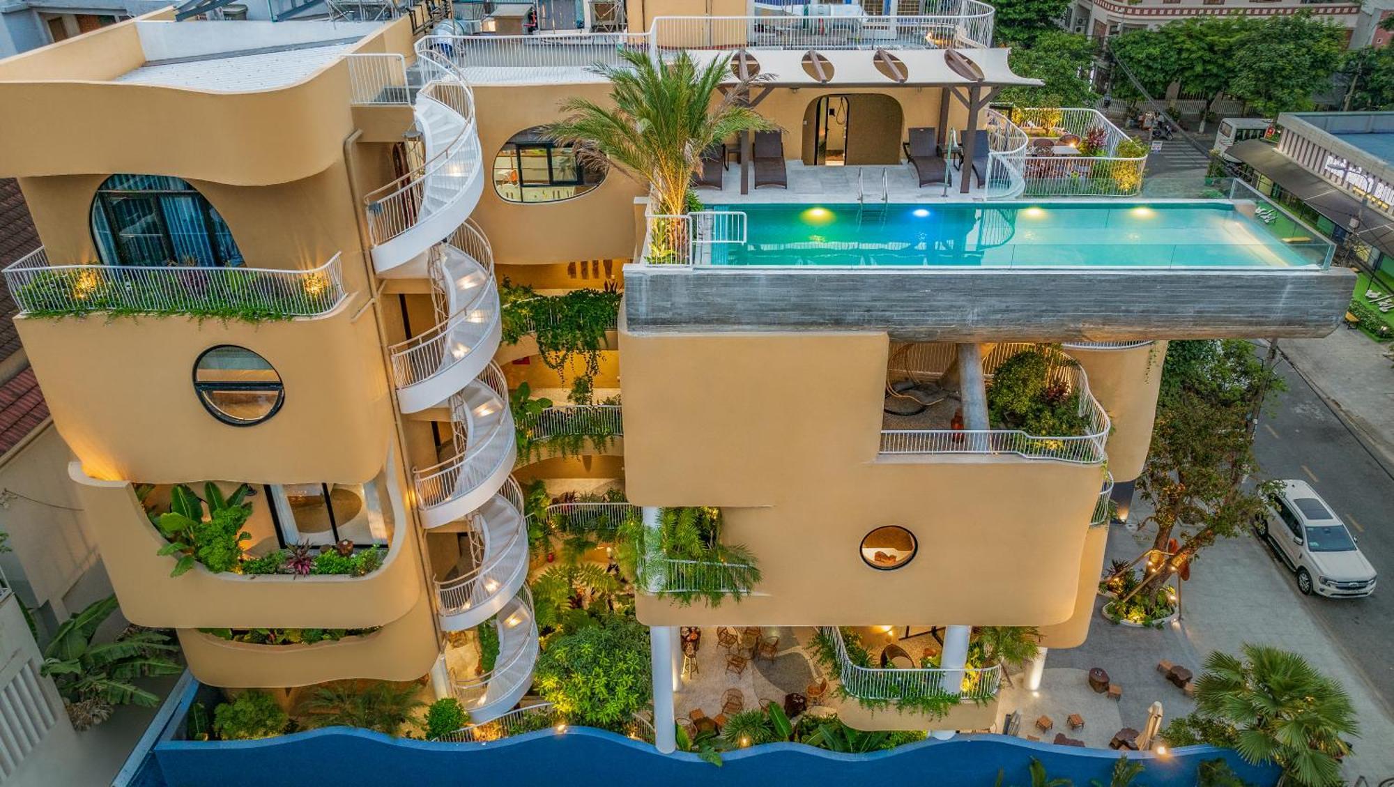 Saha Casa Boutique Hotel Da Nang Dış mekan fotoğraf