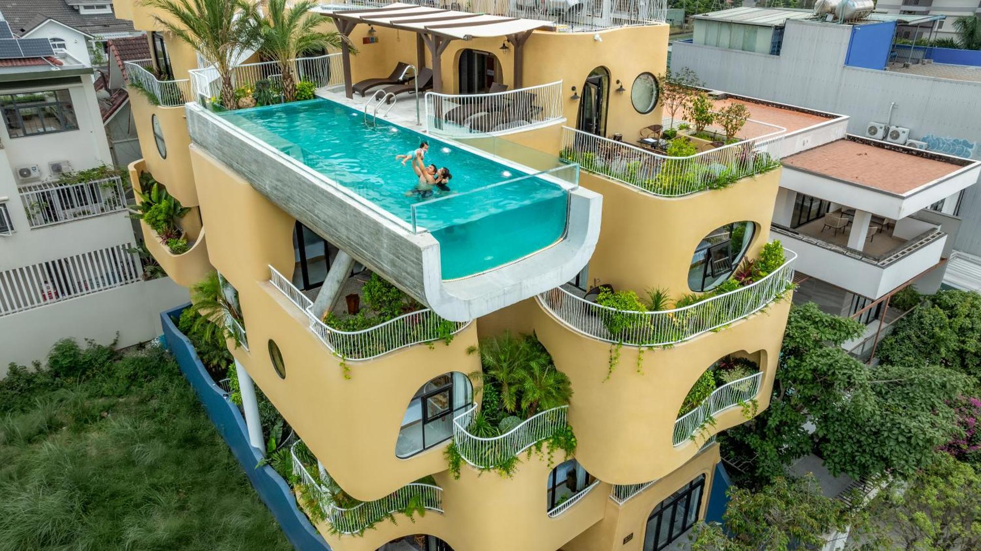 Saha Casa Boutique Hotel Da Nang Dış mekan fotoğraf