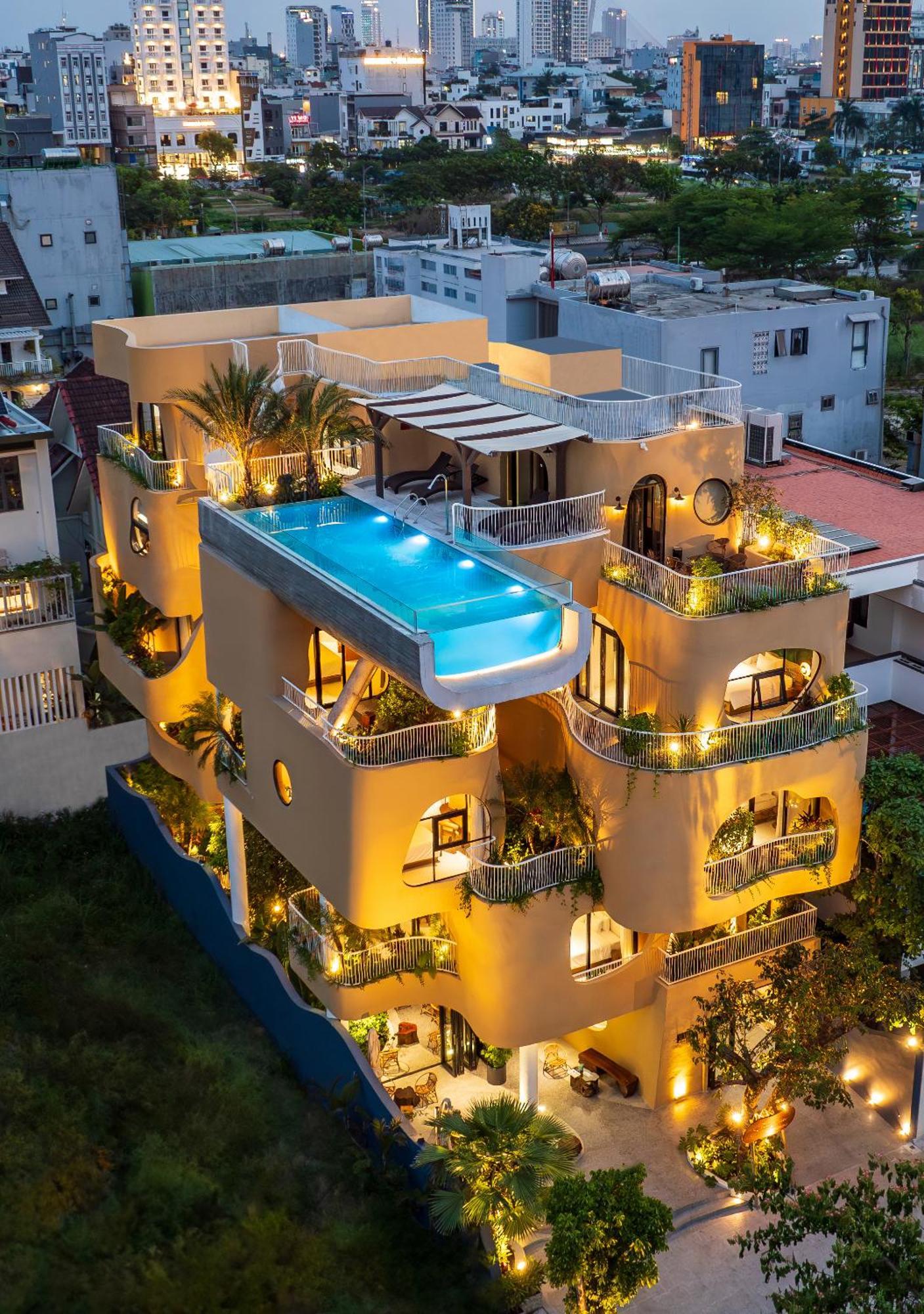 Saha Casa Boutique Hotel Da Nang Dış mekan fotoğraf