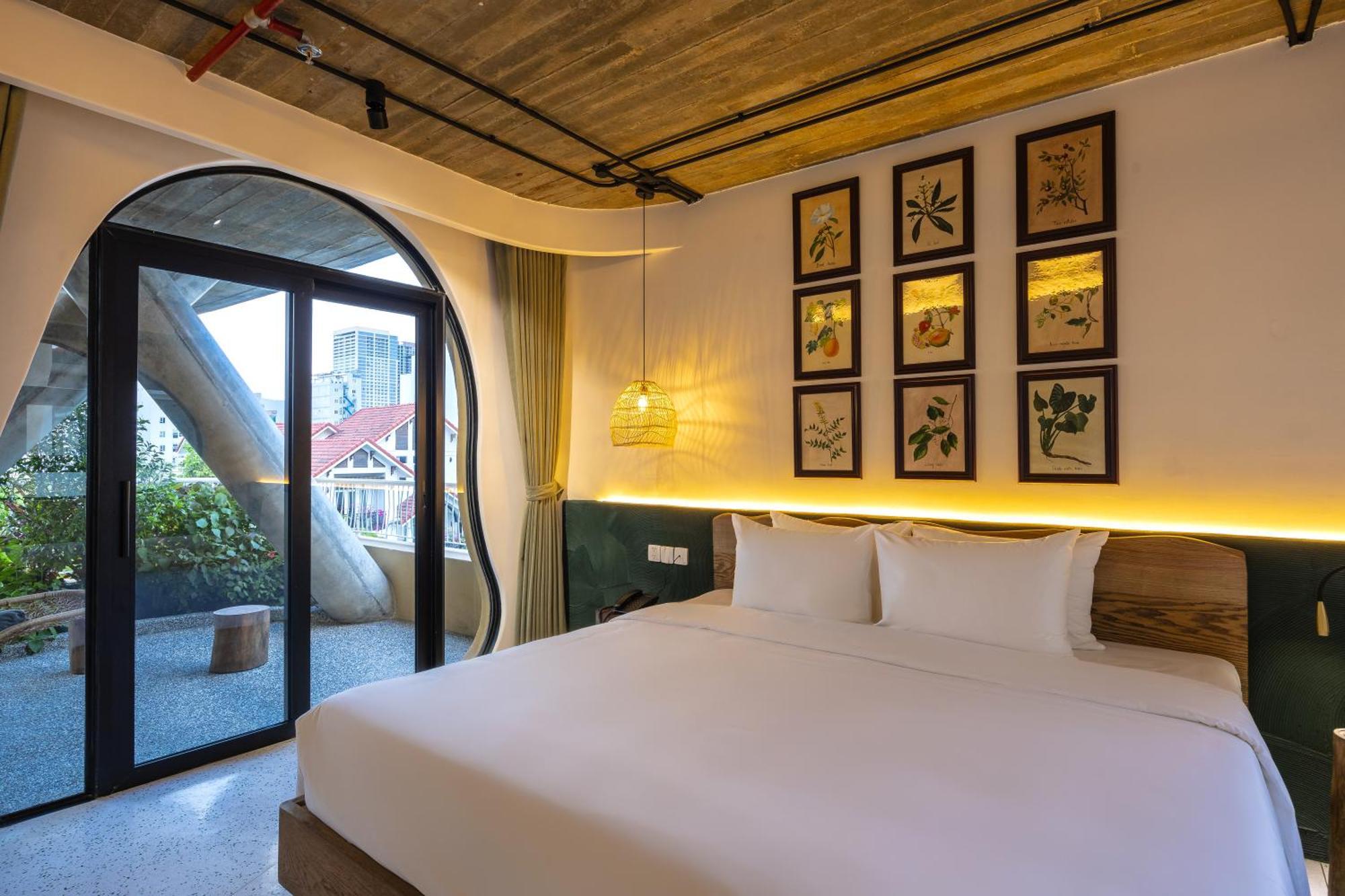 Saha Casa Boutique Hotel Da Nang Dış mekan fotoğraf